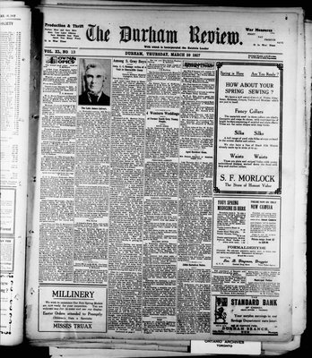 Durham Review (1897), 29 Mar 1917