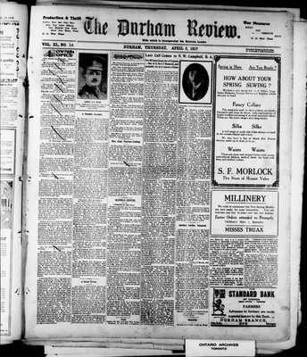 Durham Review (1897), 5 Apr 1917