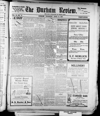 Durham Review (1897), 19 Apr 1917