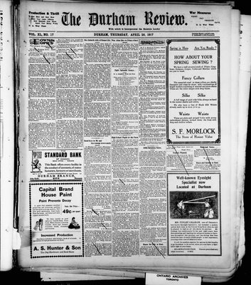 Durham Review (1897), 26 Apr 1917