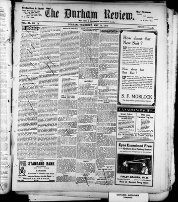 Durham Review (1897), 10 May 1917