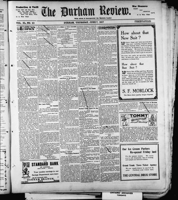 Durham Review (1897), 7 Jun 1917