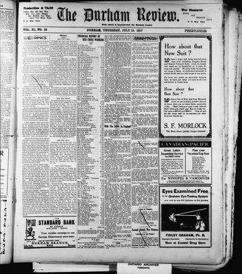 Durham Review (1897), 12 Jul 1917