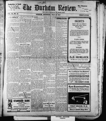 Durham Review (1897), 19 Jul 1917