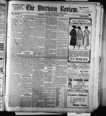 Durham Review (1897), 4 Oct 1917