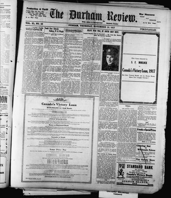 Durham Review (1897), 15 Nov 1917