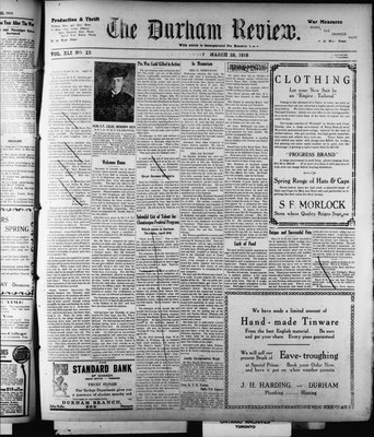 Durham Review (1897), 28 Mar 1918