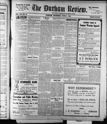 Durham Review (1897), 6 Jun 1918