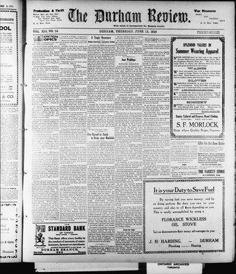 Durham Review (1897), 13 Jun 1918