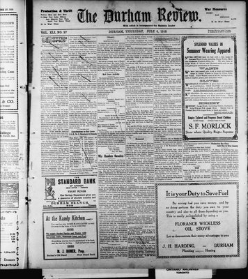 Durham Review (1897), 4 Jul 1918