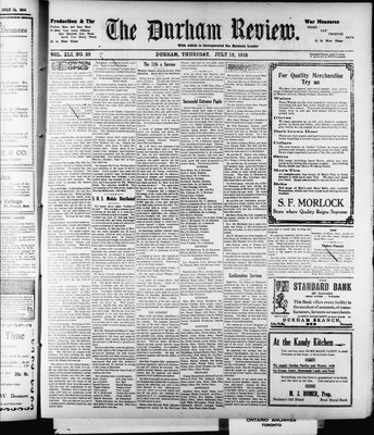 Durham Review (1897), 18 Jul 1918