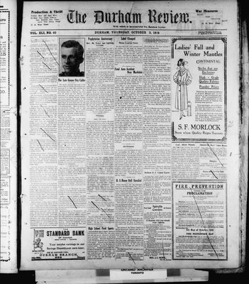 Durham Review (1897), 3 Oct 1918