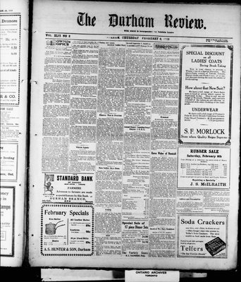 Durham Review (1897), 6 Feb 1919