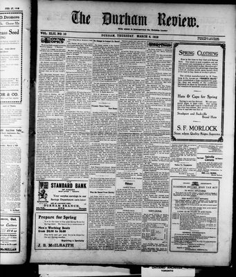 Durham Review (1897), 6 Mar 1919