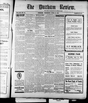 Durham Review (1897), 12 Jun 1919