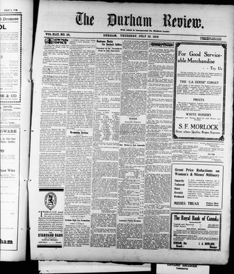 Durham Review (1897), 10 Jul 1919