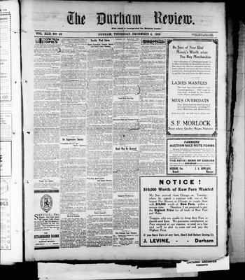 Durham Review (1897), 4 Dec 1919