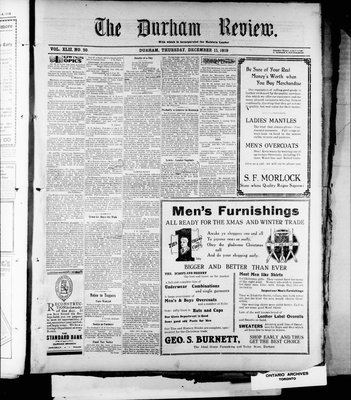 Durham Review (1897), 11 Dec 1919