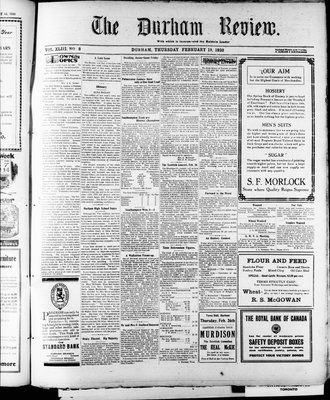 Durham Review (1897), 19 Feb 1920