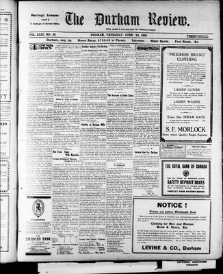 Durham Review (1897), 24 Jun 1920