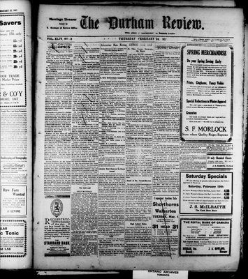 Durham Review (1897), 24 Feb 1921