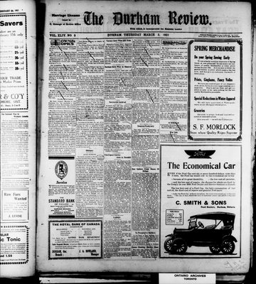 Durham Review (1897), 3 Mar 1921