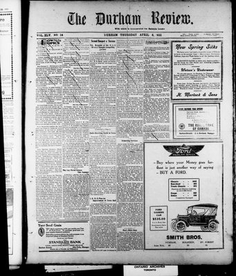 Durham Review (1897), 6 Apr 1922