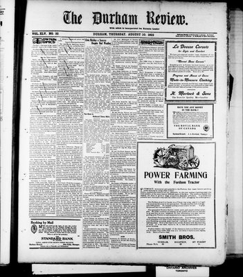 Durham Review (1897), 10 Aug 1922