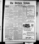 Durham Review (1897), 31 Aug 1922