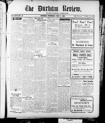 Durham Review (1897), 3 May 1923