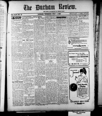 Durham Review (1897), 5 Jul 1923