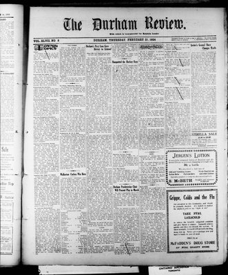 Durham Review (1897), 21 Feb 1924