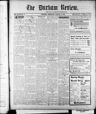 Durham Review (1897), 13 Mar 1924