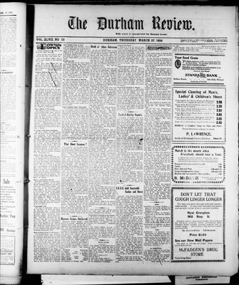 Durham Review (1897), 27 Mar 1924