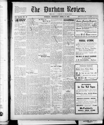 Durham Review (1897), 17 Apr 1924