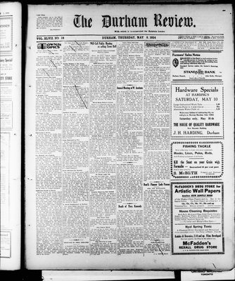 Durham Review (1897), 8 May 1924