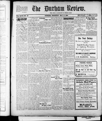 Durham Review (1897), 15 May 1924