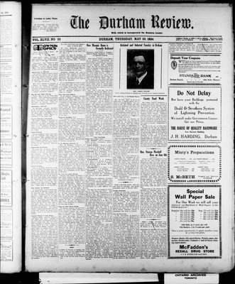 Durham Review (1897), 29 May 1924