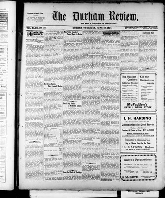 Durham Review (1897), 26 Jun 1924