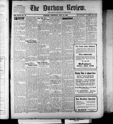 Durham Review (1897), 10 Jul 1924