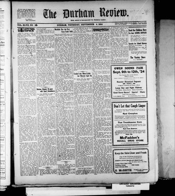 Durham Review (1897), 4 Sep 1924