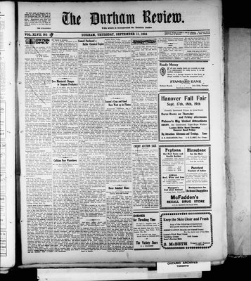 Durham Review (1897), 11 Sep 1924