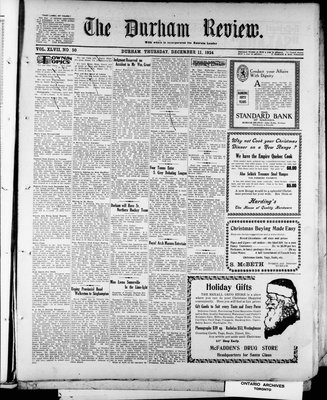 Durham Review (1897), 11 Dec 1924