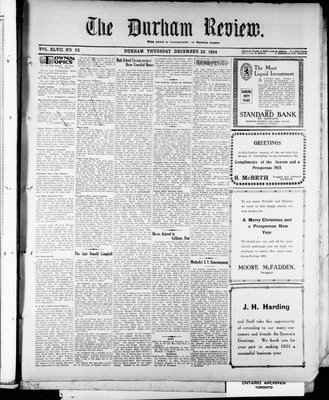 Durham Review (1897), 25 Dec 1924