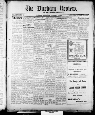 Durham Review (1897), 8 Jan 1925