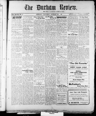 Durham Review (1897), 29 Jan 1925