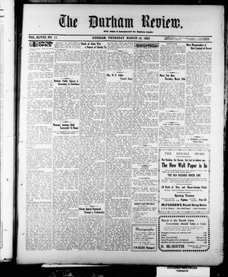 Durham Review (1897), 12 Mar 1925