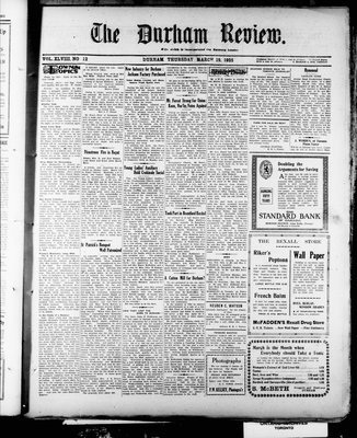 Durham Review (1897), 19 Mar 1925