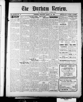 Durham Review (1897), 26 Mar 1925