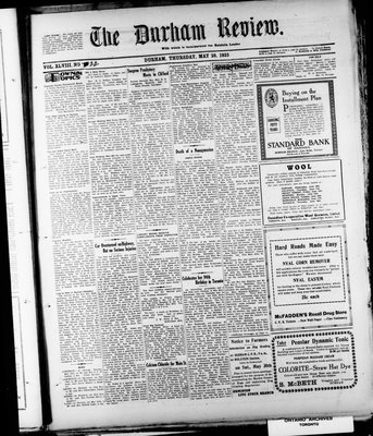 Durham Review (1897), 28 May 1925